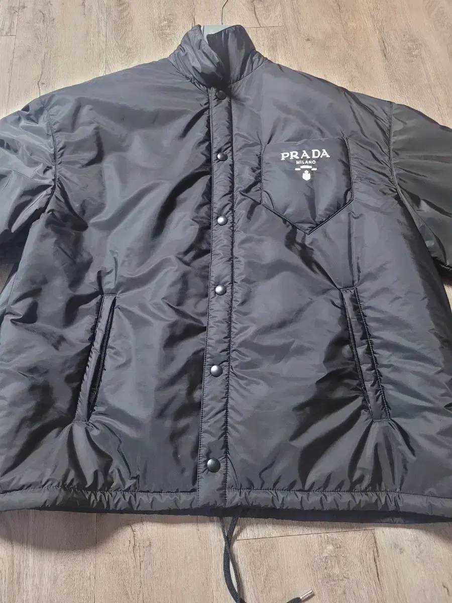 Prada Logo patch Rina padded jacket [XXL] sells