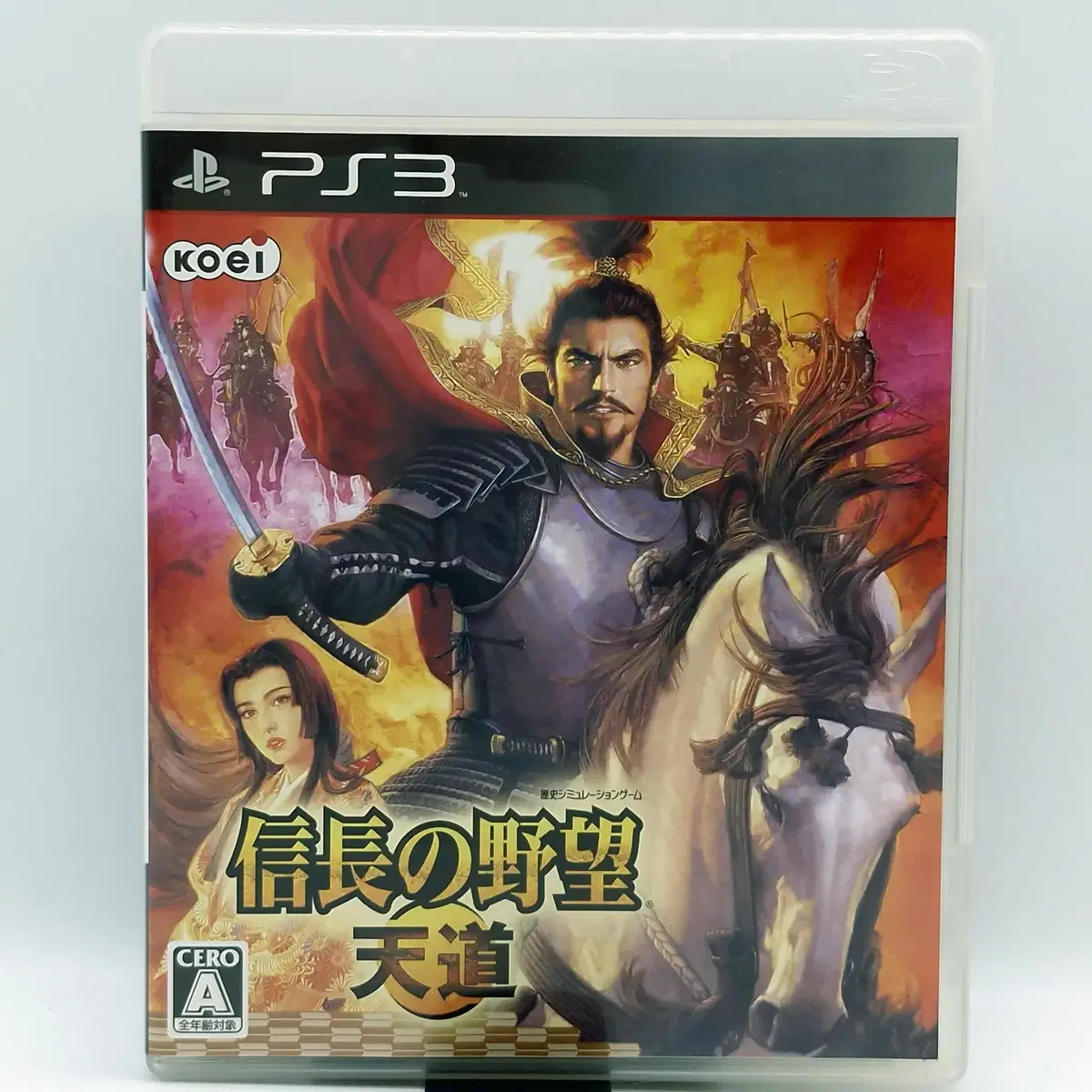 PS3 신장의 야망 천도 일본판(SN30782)