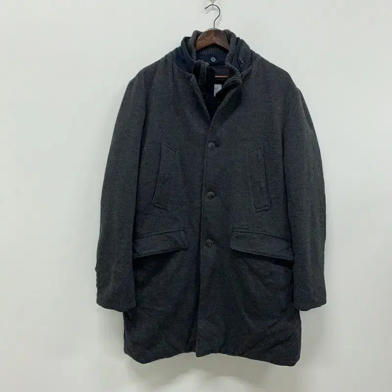 Series Gray Duck Down Long Coat Long Padded 100 G00250