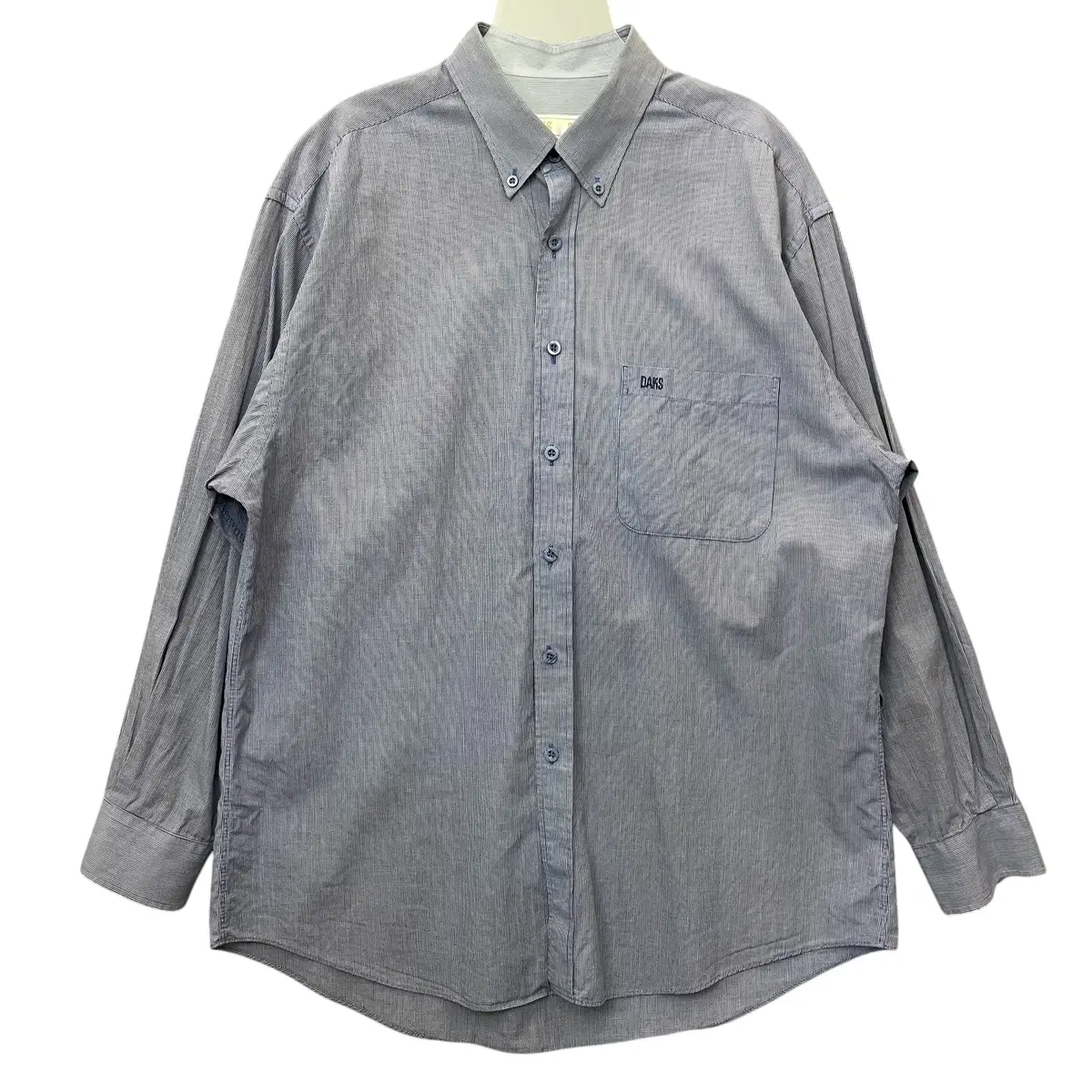 Dax One-Pocket Long Sleeve Shirt 100-2