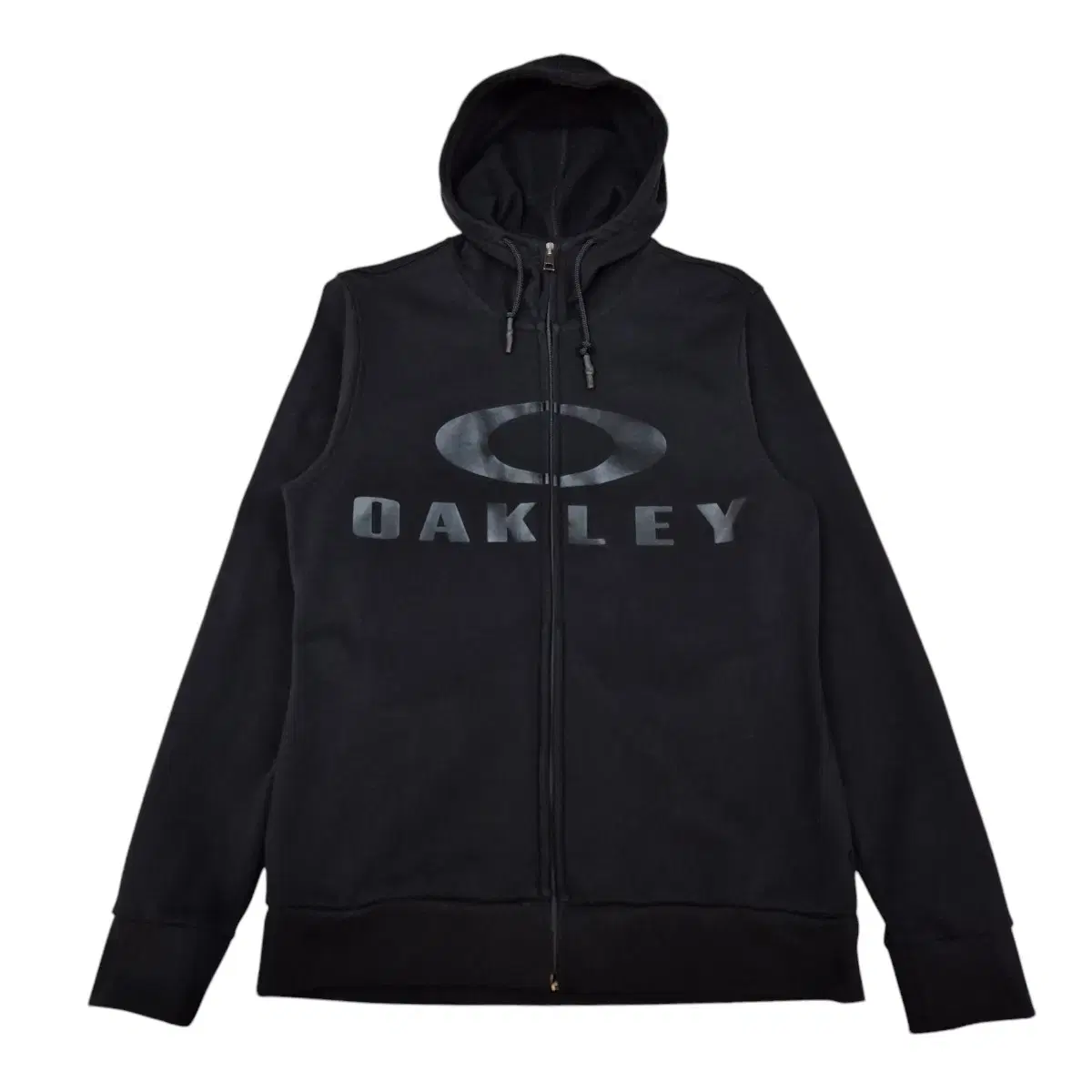 XL) OAKLEY 오클리 스그니처 로고 기모 후드집업