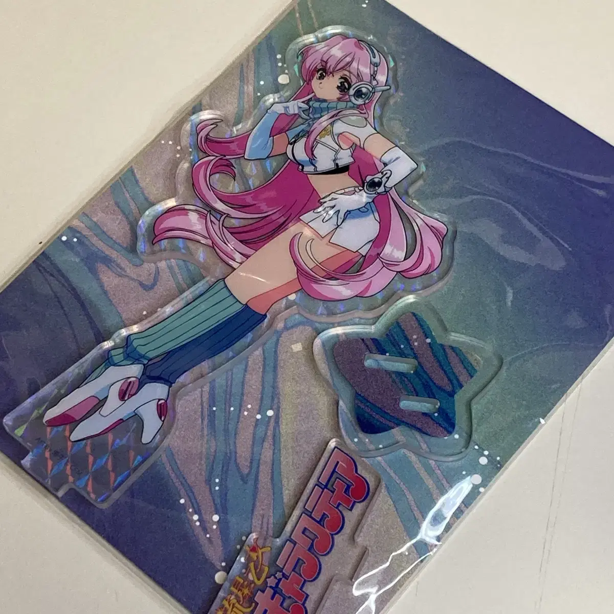 Meteor Girl Galactia Luca Acrylic Stand Unsealed