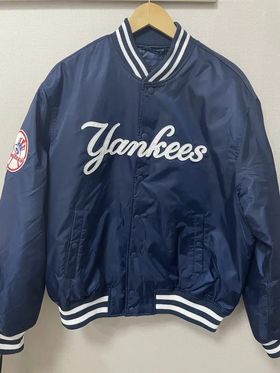 [NEW] New Era New York Yankees Stadium Jacket Varsity L