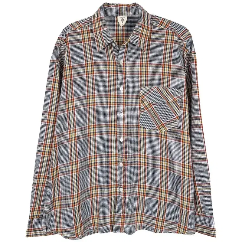 Manwanshop Vintage Check Shirt M04828