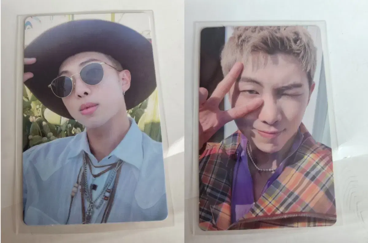 BTS Memories 21 Namjoon Jun Photocard