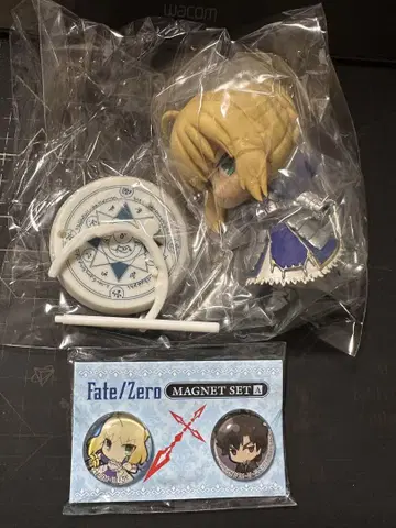 제일복권 캐릭터와루도 Fate/Zero PART2 B상 세이버