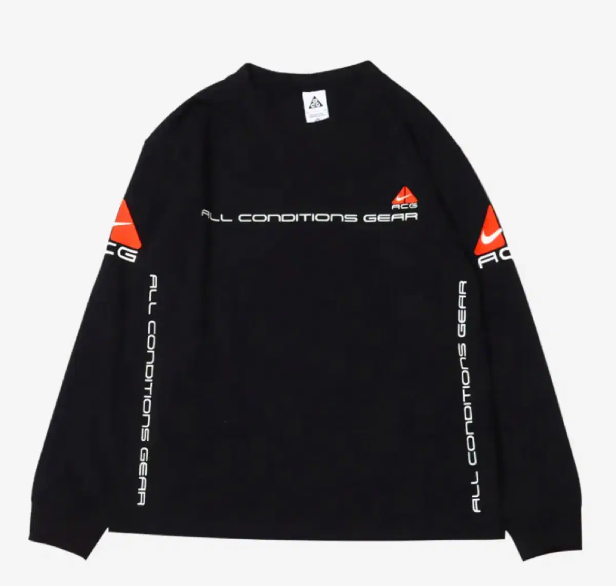 [Used] Nike ACG Long Sleeve S Size DV9638-010