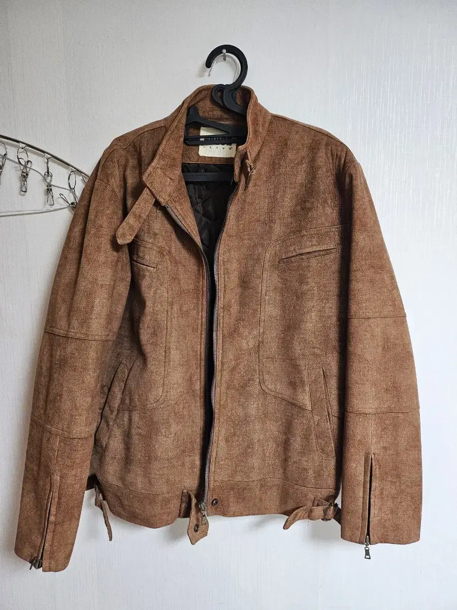 Men's Suede Jacket