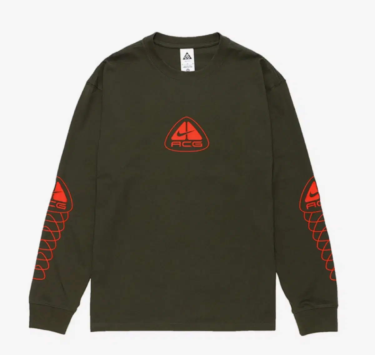 [Used] Nike ACG Long Sleeve Size S DX9454-325