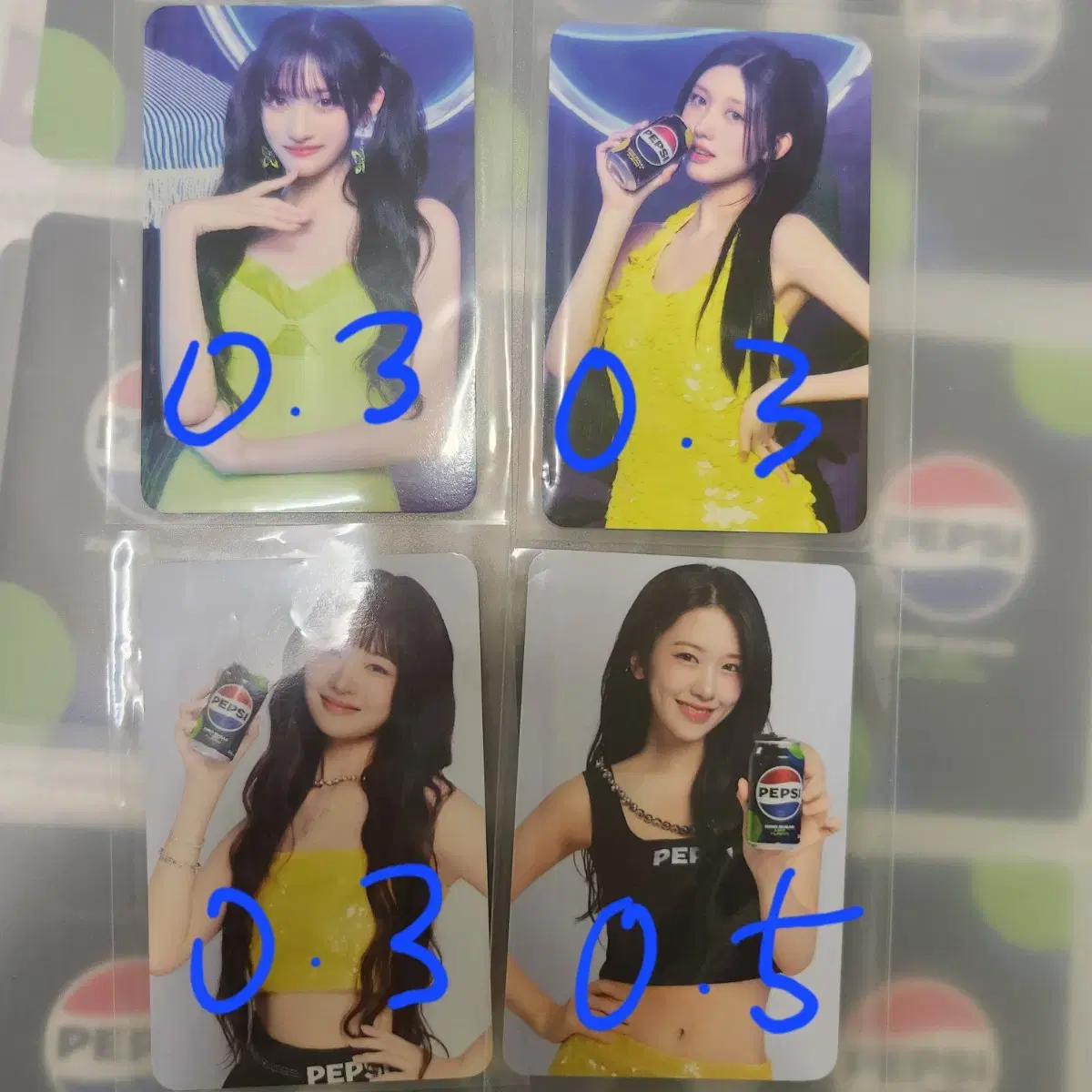 Ive sold Pepsi photocard 