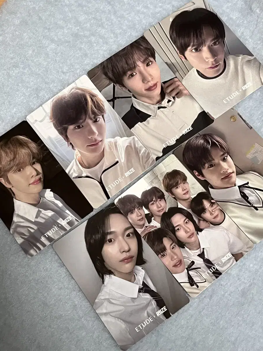 Rize Etudes photocard bulk sells