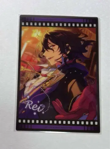 앙스타 로손 필름풍 BIG 클리어카드 컬렉션 사쿠마 레이