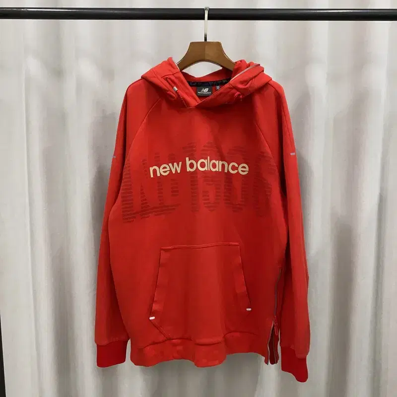 New Balance Big Logo Casual Hoodie 105 S04173