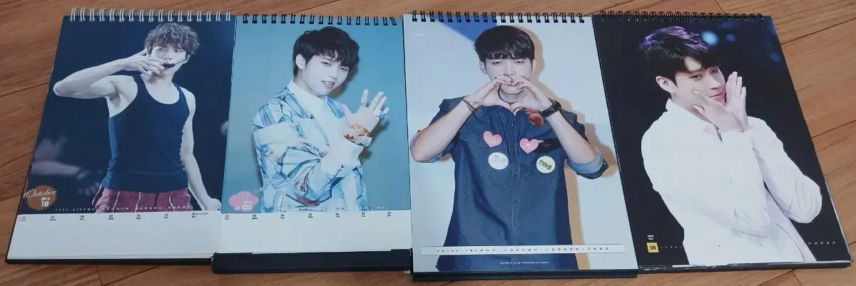 Infinite woohyun Honeytree Calendar (2014,2015,2017,2018)