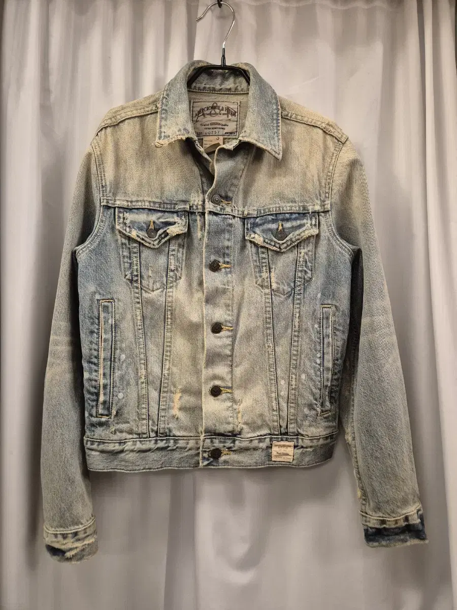 Abercrombie Denim Jacket S