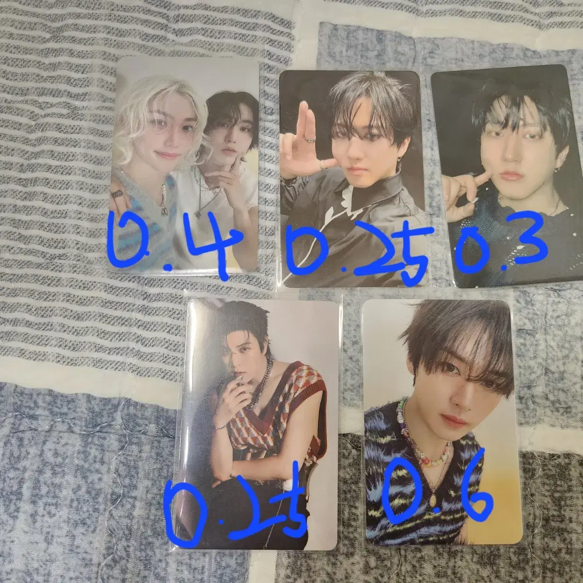 Sell Straykids duplicates photocard 