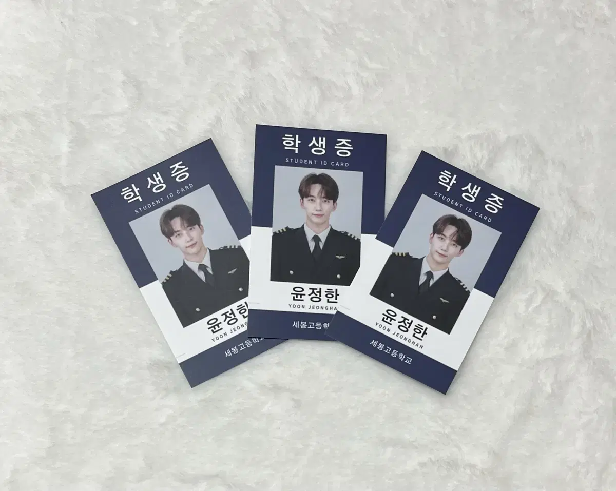 Seventeen jeonghan unofficial goods Sell student IDs