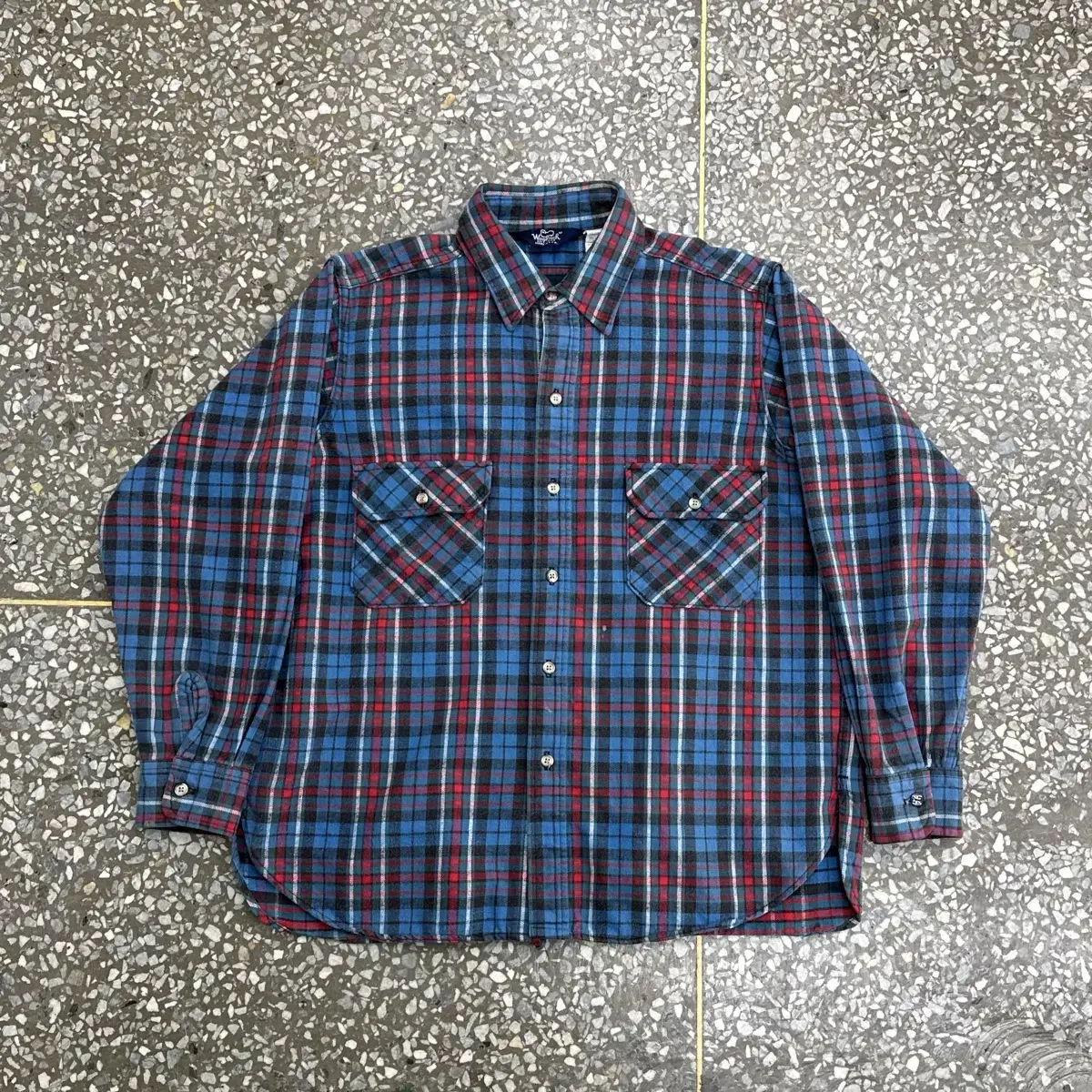 8s-90s USA Woolrich Flannel Shirt XL