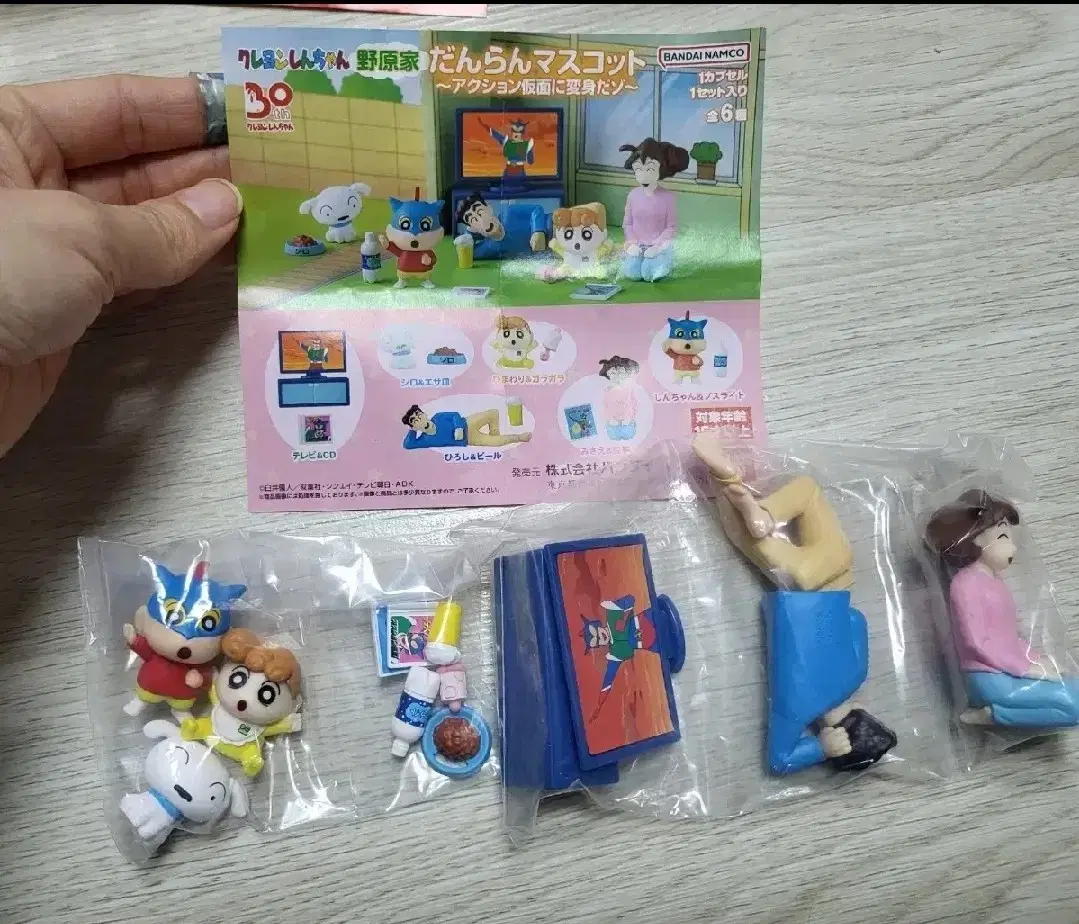 Japanese Gacha) Changu Danran Mascot Gacha in Bulk (6pcs)