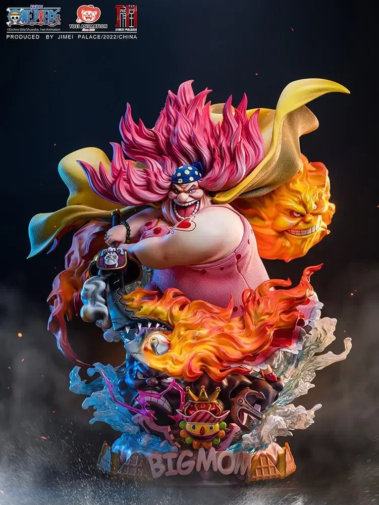 ONEPIECE Resin Statue Jimei Big Mom sealed Sells