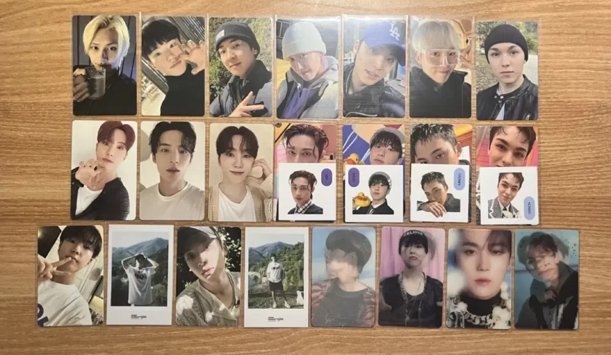 Seventeen Mem photocard bulk sell WTS