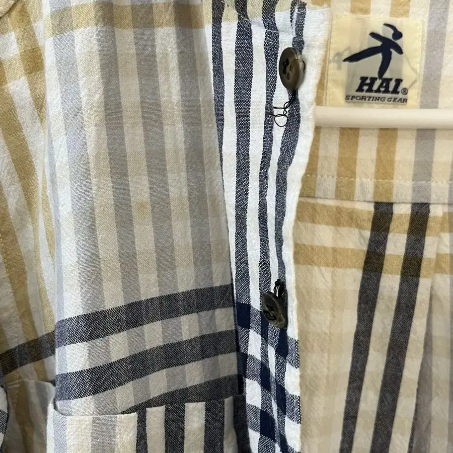 이세이 미야케 90s HAI sporting gear 후드 셔츠