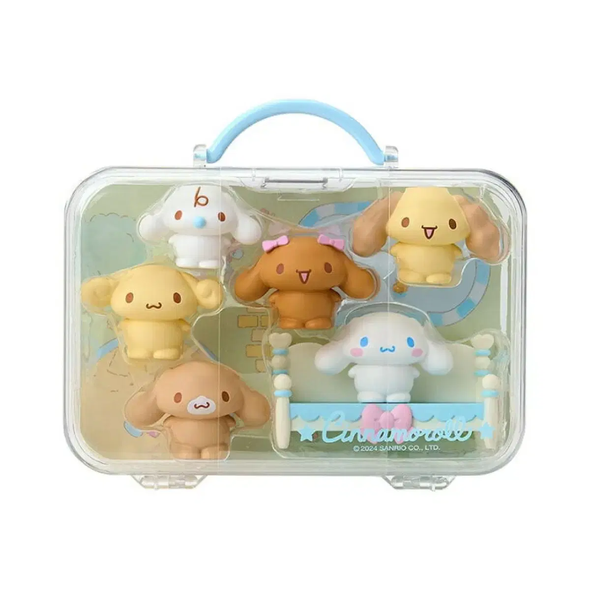 [In-Kind] Sanrio Cinnamon Roll Soapy Figurine Set Cappuccino Mocha Chiffon Espresso