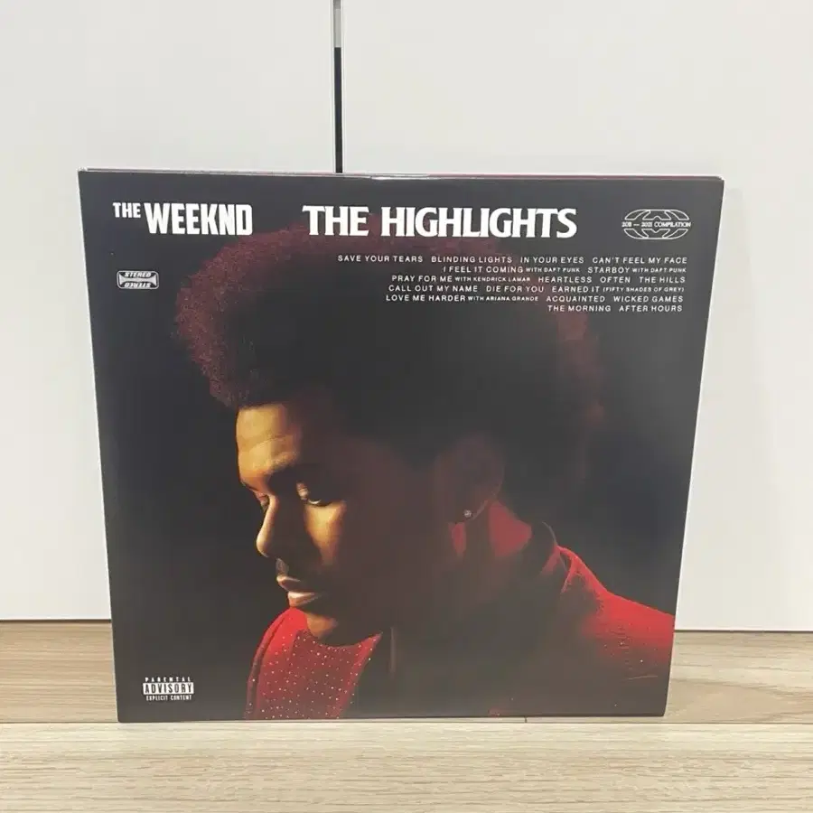 더위켄드 the weekend LP 엘피