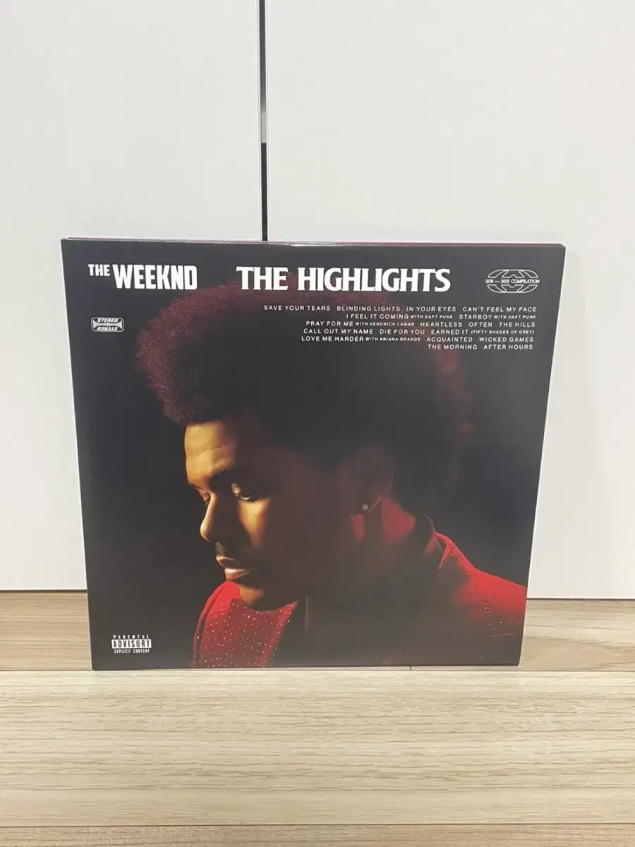 더위켄드 the weekend LP 엘피