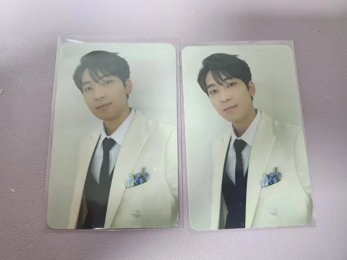 FMLKarat vahn wonwoo photocard wts