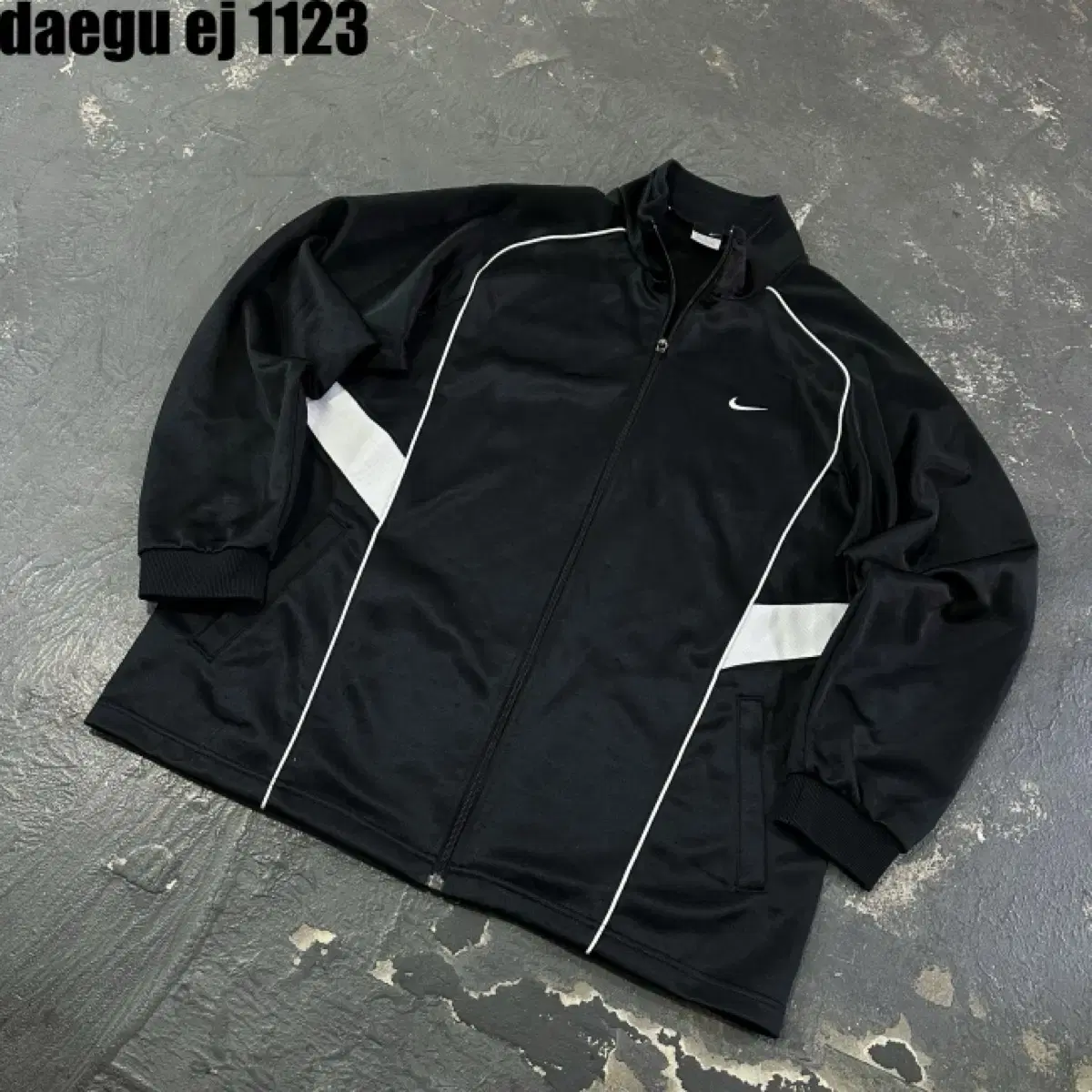 Nike Windbreaker Jacket Big Swoosh Spherical Woven Jacket 100-105