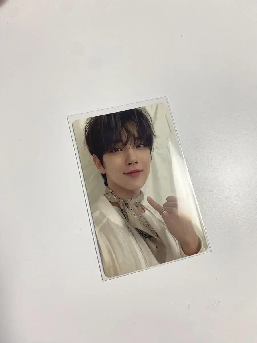 Joshua Tupoa photocard (I'm unstanning, so I'll take what I can get)