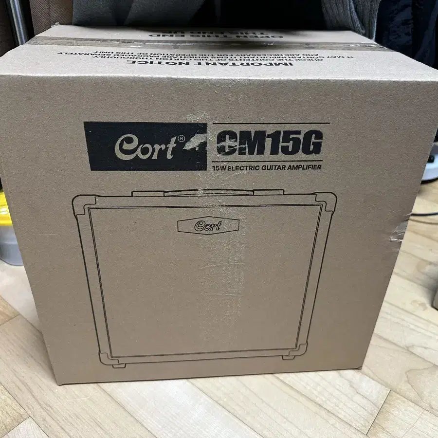 콜트 cm15g 앰프