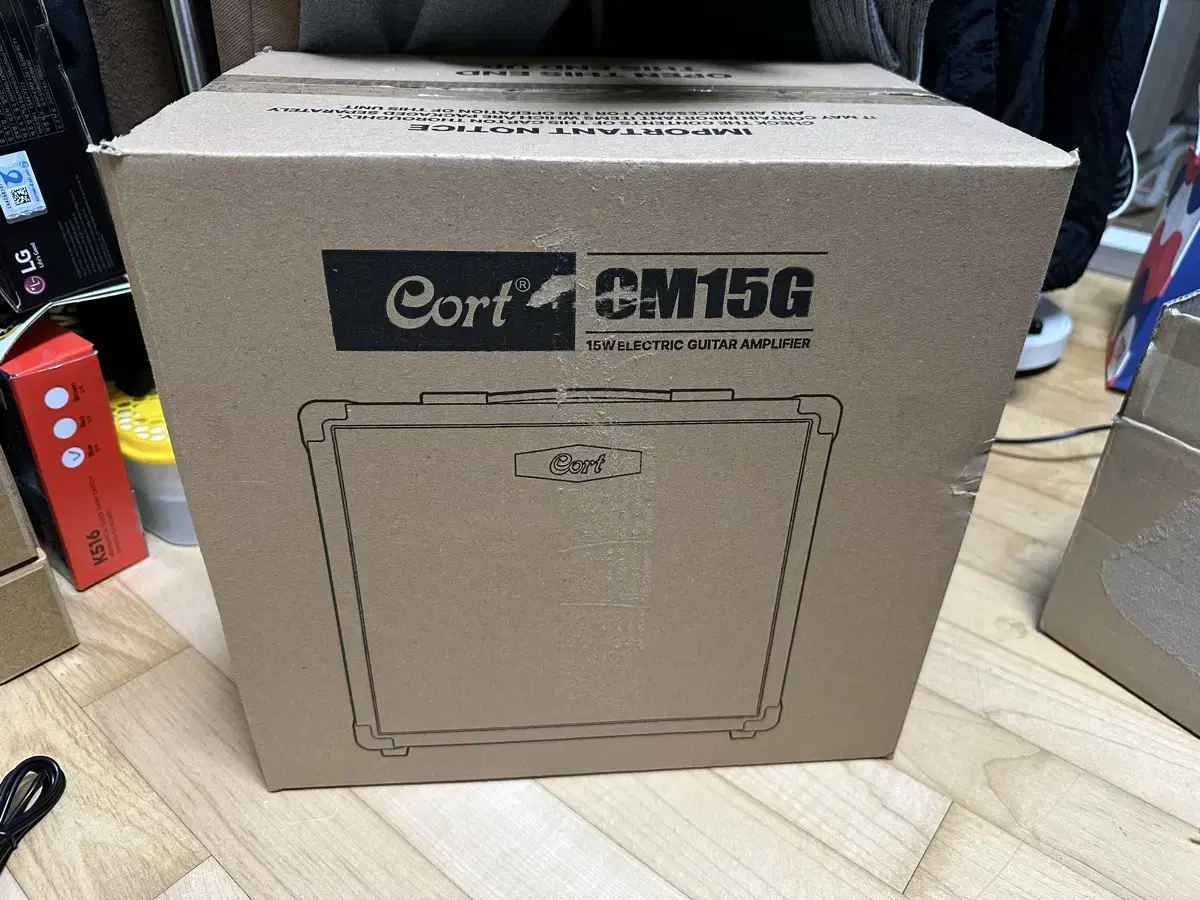 콜트 cm15g 앰프