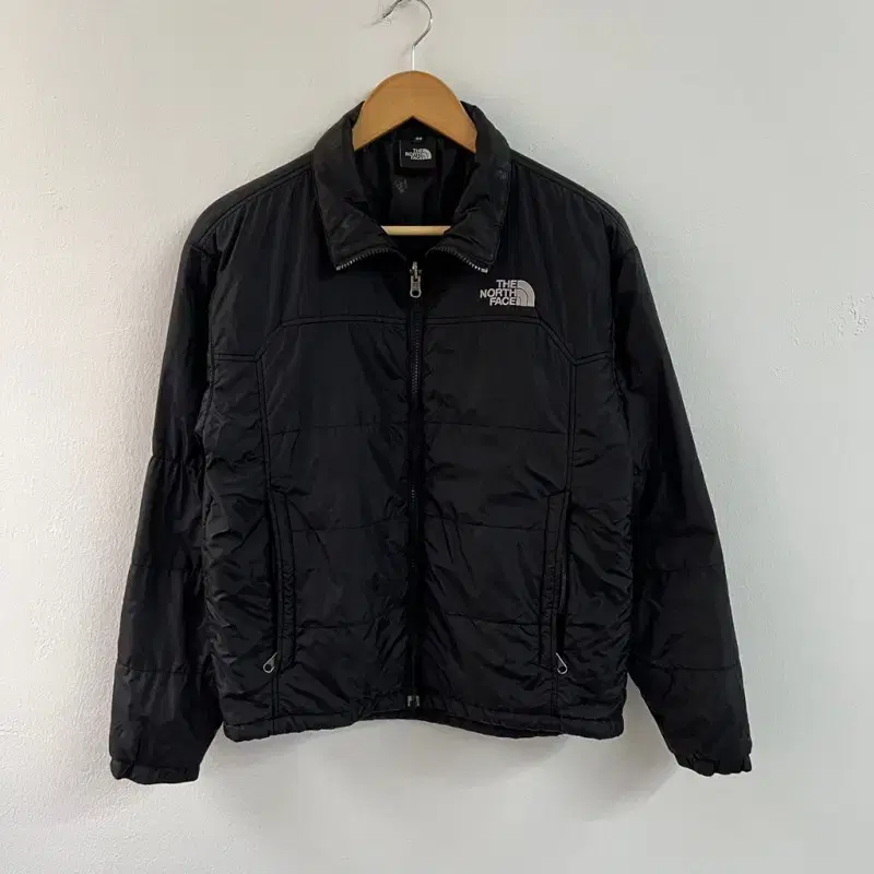 [90] The North Face Lightweight Padded Jacket Black