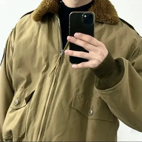 Stagg Coat B-10 무스탕 플라이트 자켓