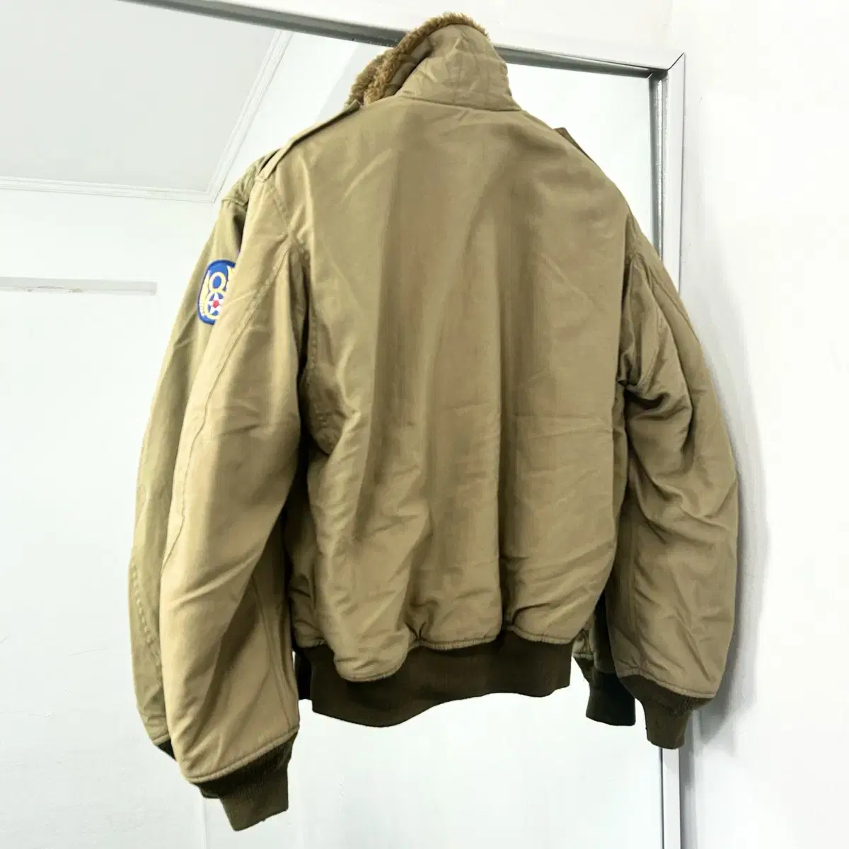 Stagg Coat B-10 무스탕 플라이트 자켓