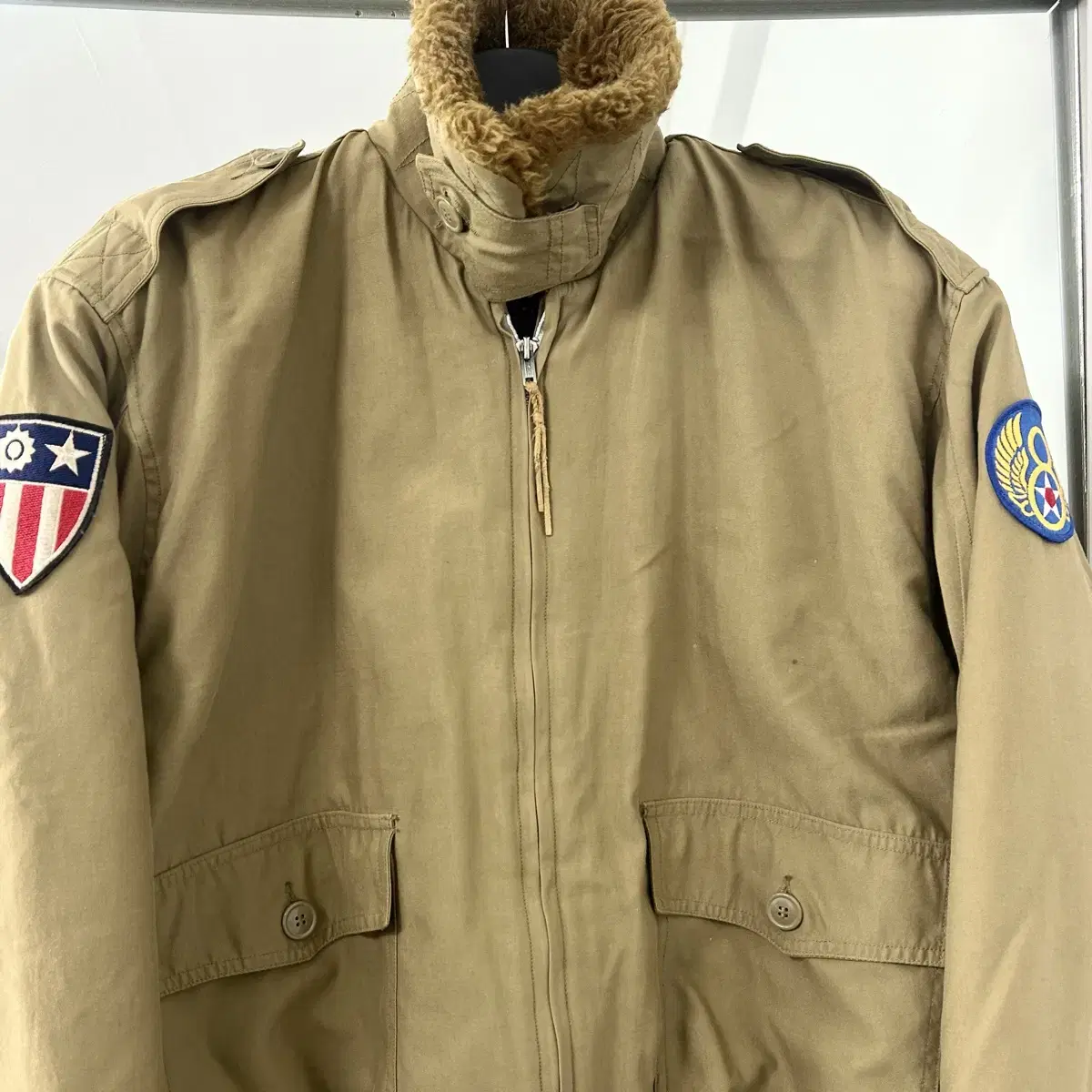 Stagg Coat B-10 무스탕 플라이트 자켓