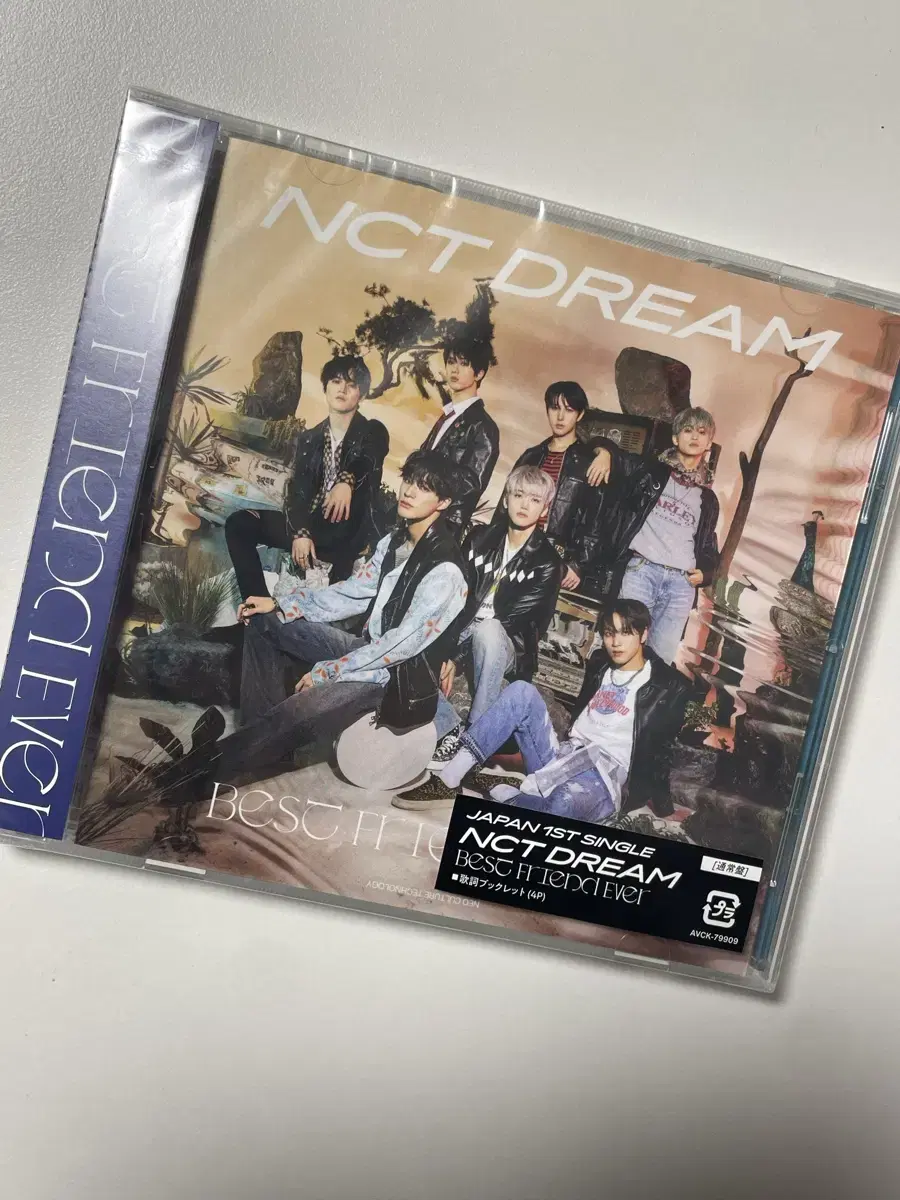 NCT Dream Best Friend Ever Japan Singles Normal Vahn BEST FRIEND