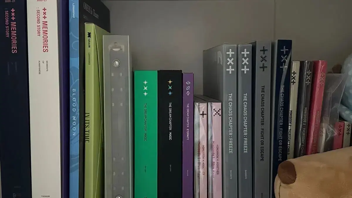 Unsealed albums (oneus txt wanna one park jihoon nu'est new jeans aespa le sserafim)