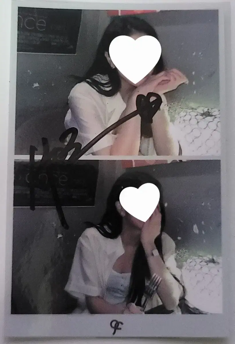 Fromis 9 lee seoyeon Mini-fanmeeting in person sign Photo wts