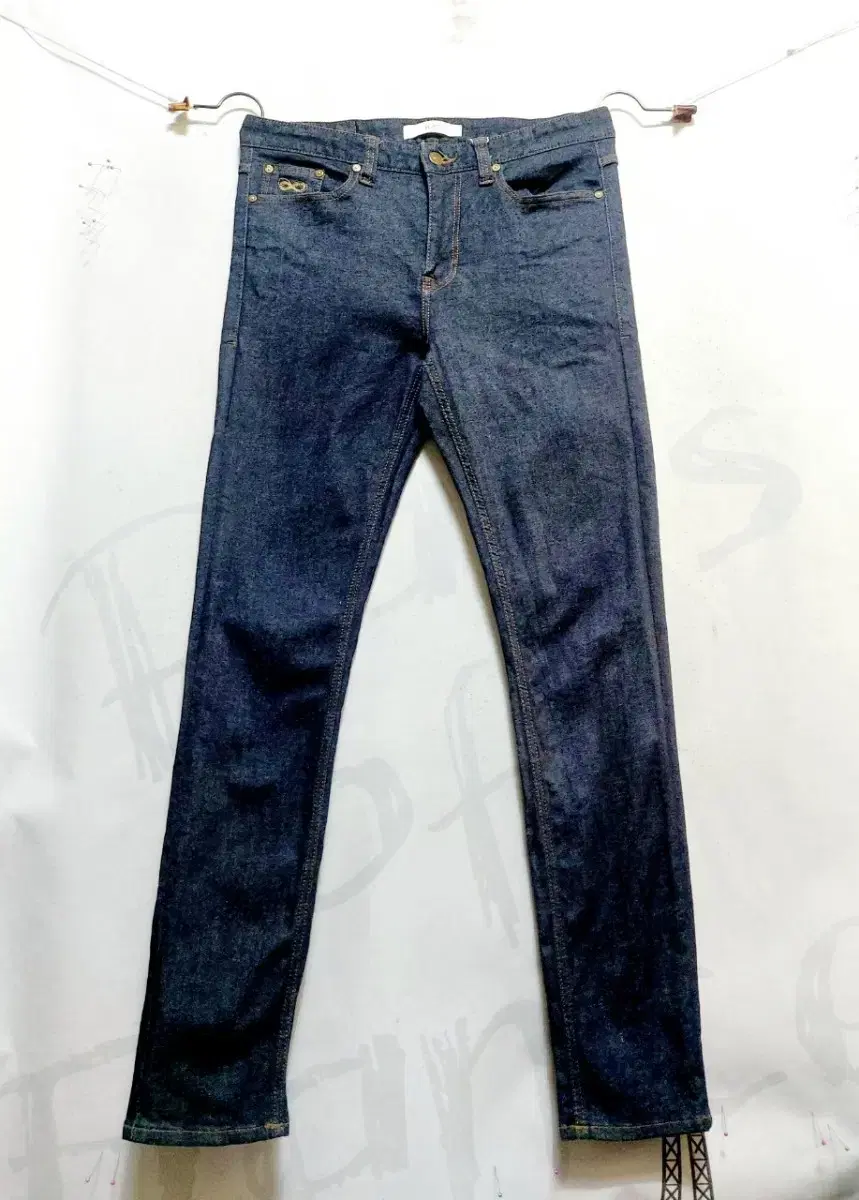 New/flat jin men's jeans33 span pants/tack pants