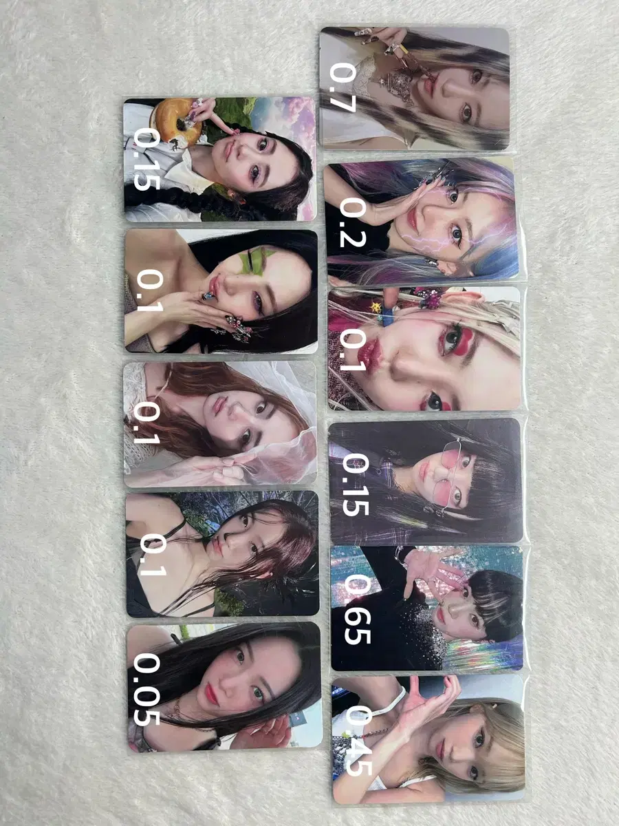 폭덤!!) le sserafim photocard I am selling Kura chaewon yunjin Zuha Eunchae