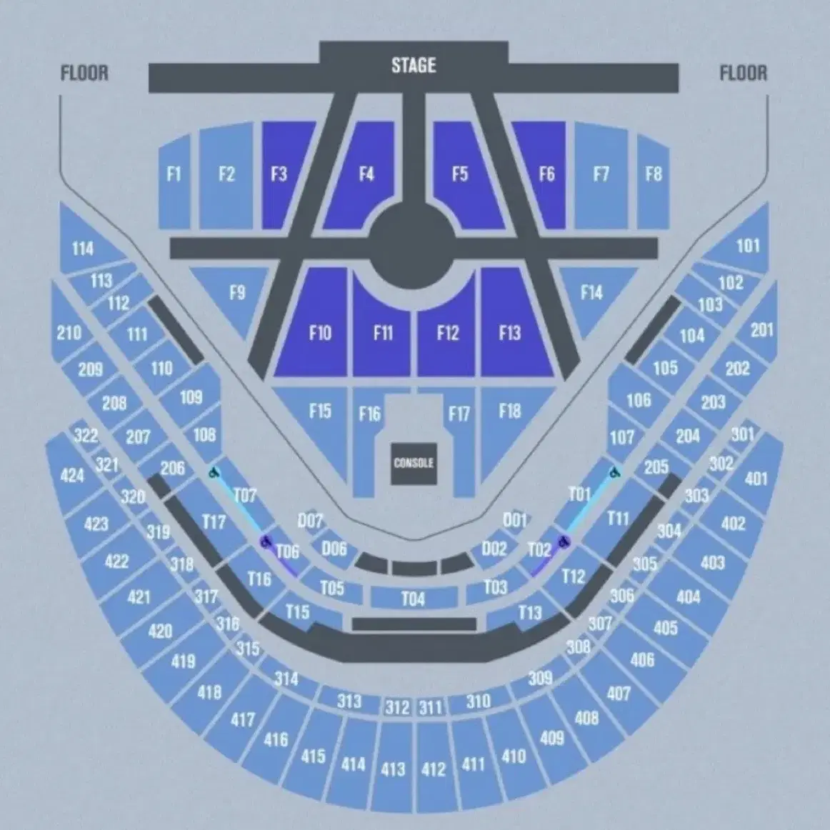 NCT DREAM 콘서트 앙콘 플로어 티켓