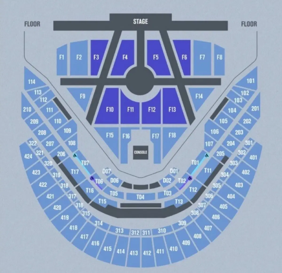 NCT DREAM 콘서트 앙콘 플로어 티켓