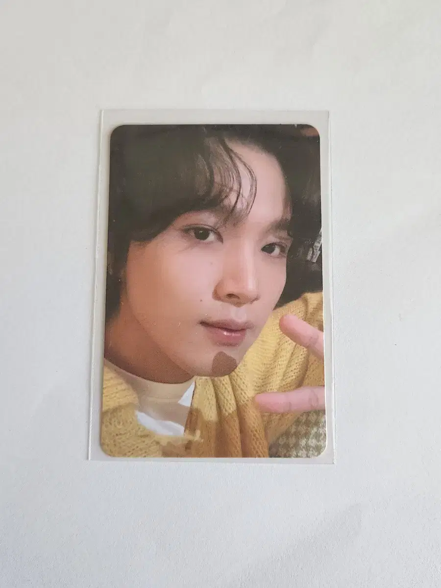 NCT haechan Bidelfall Bidelfomi photocard wts Quick sale