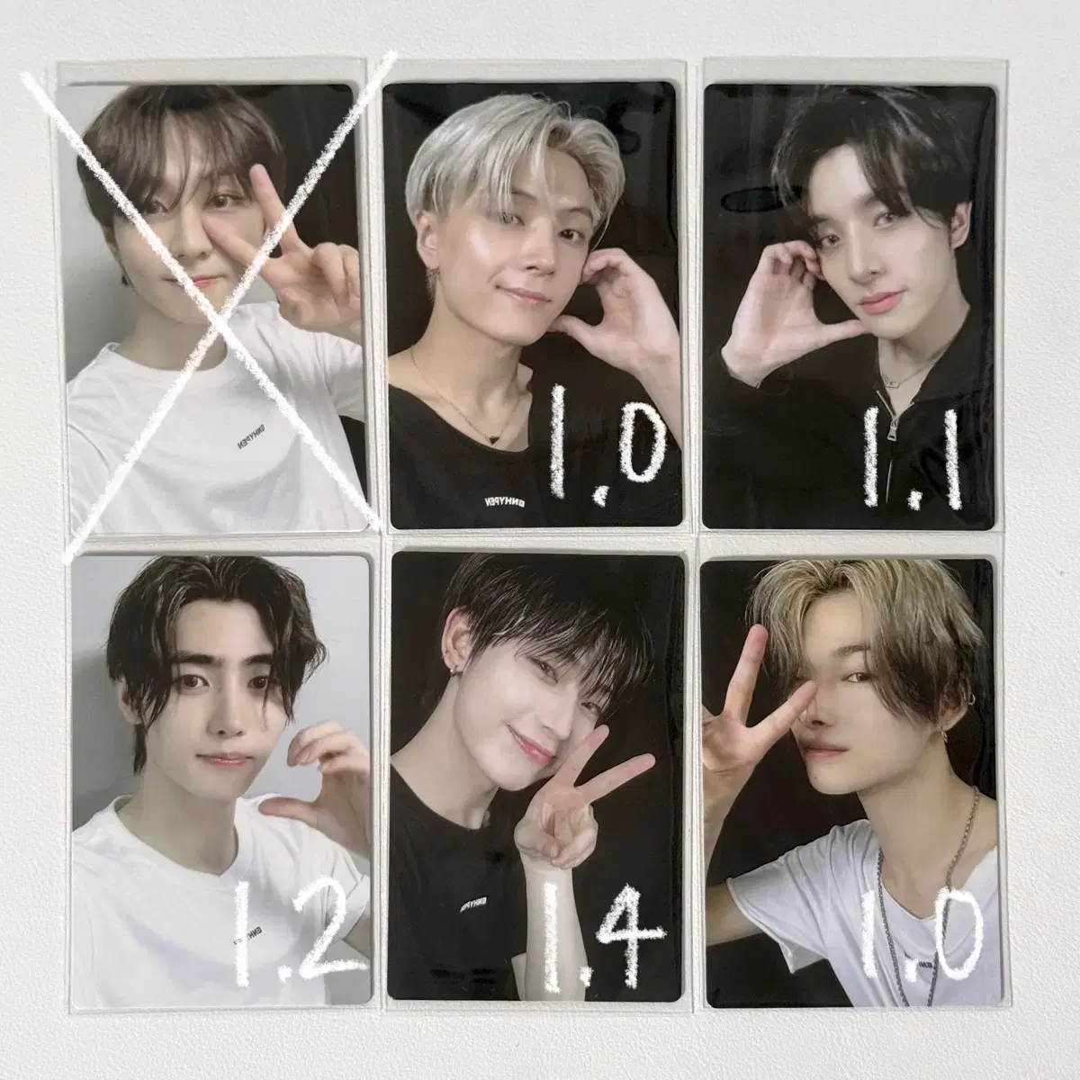 Enhypen QQ Music photocard WTS