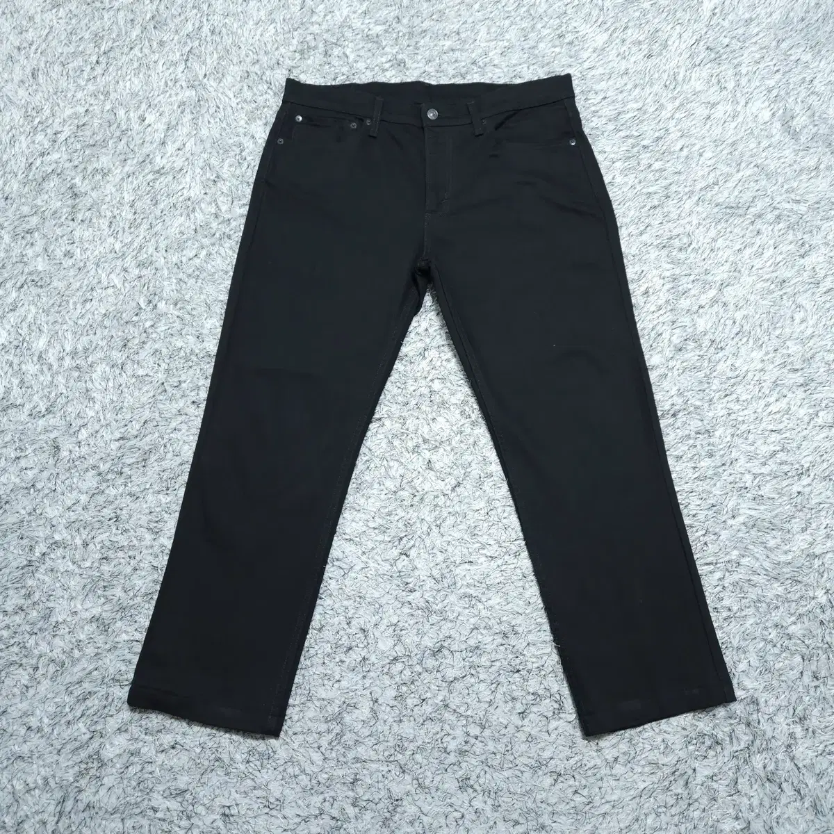 Levi's) 36/30 Men's Black Jin Straight Fit Jeans / 왕눈이샵