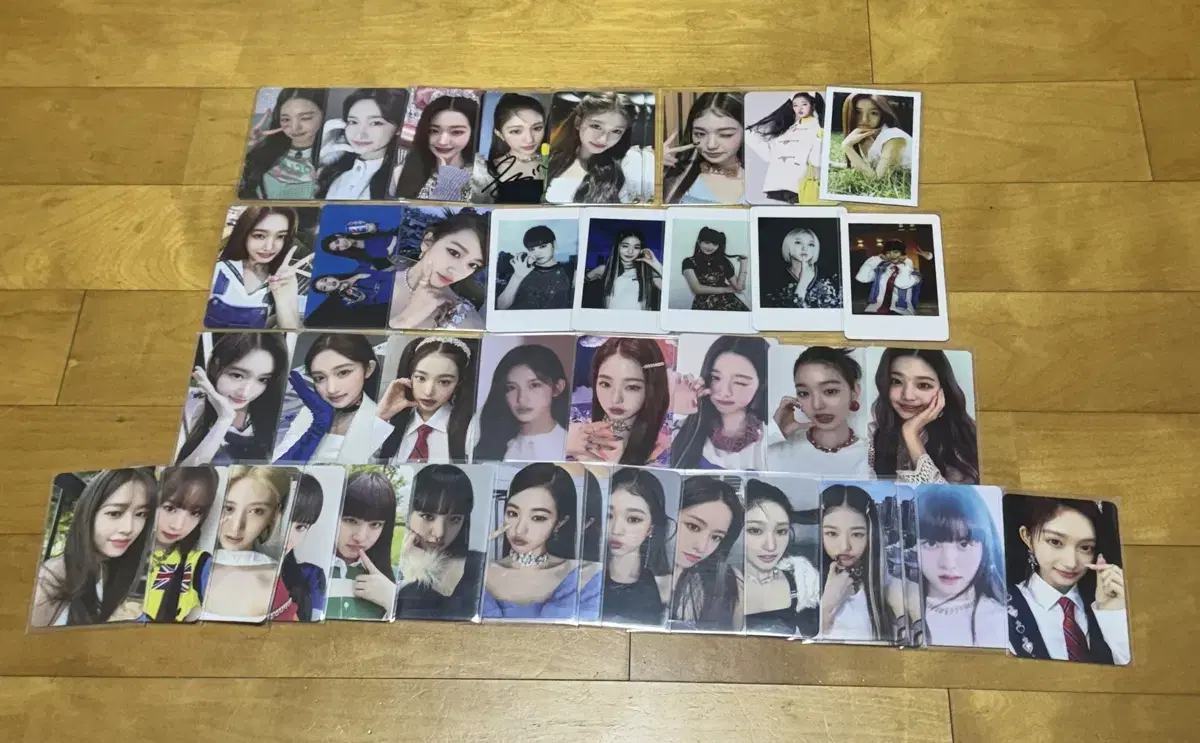 ive leeseo wonyoung yujin liz lay gaeul special unreleased photocard pre-order benefit photocard