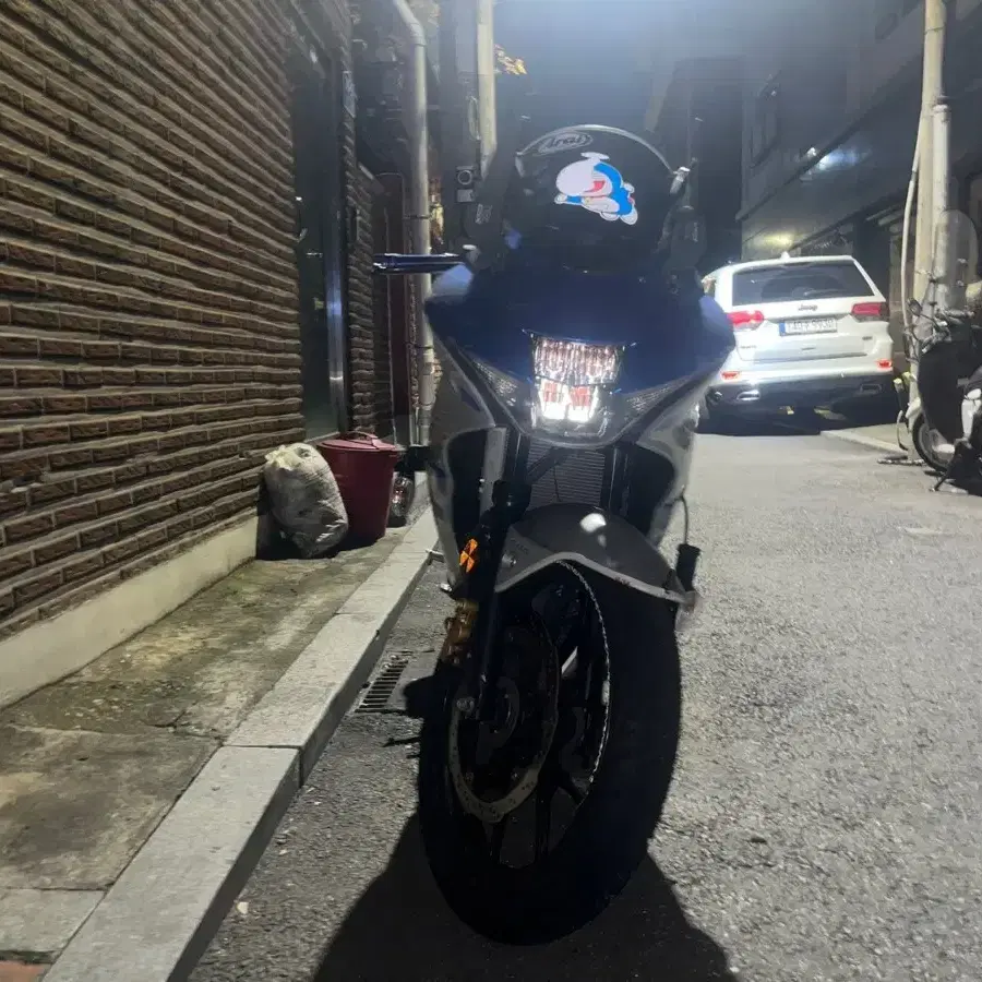 스즈키 GSX-R125 정품 요시무라 구변 판매합니다